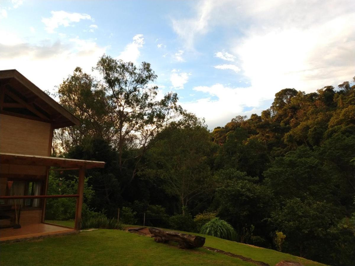 Pousada Reserva Nativida Santo Antônio do Pinhal Exterior foto
