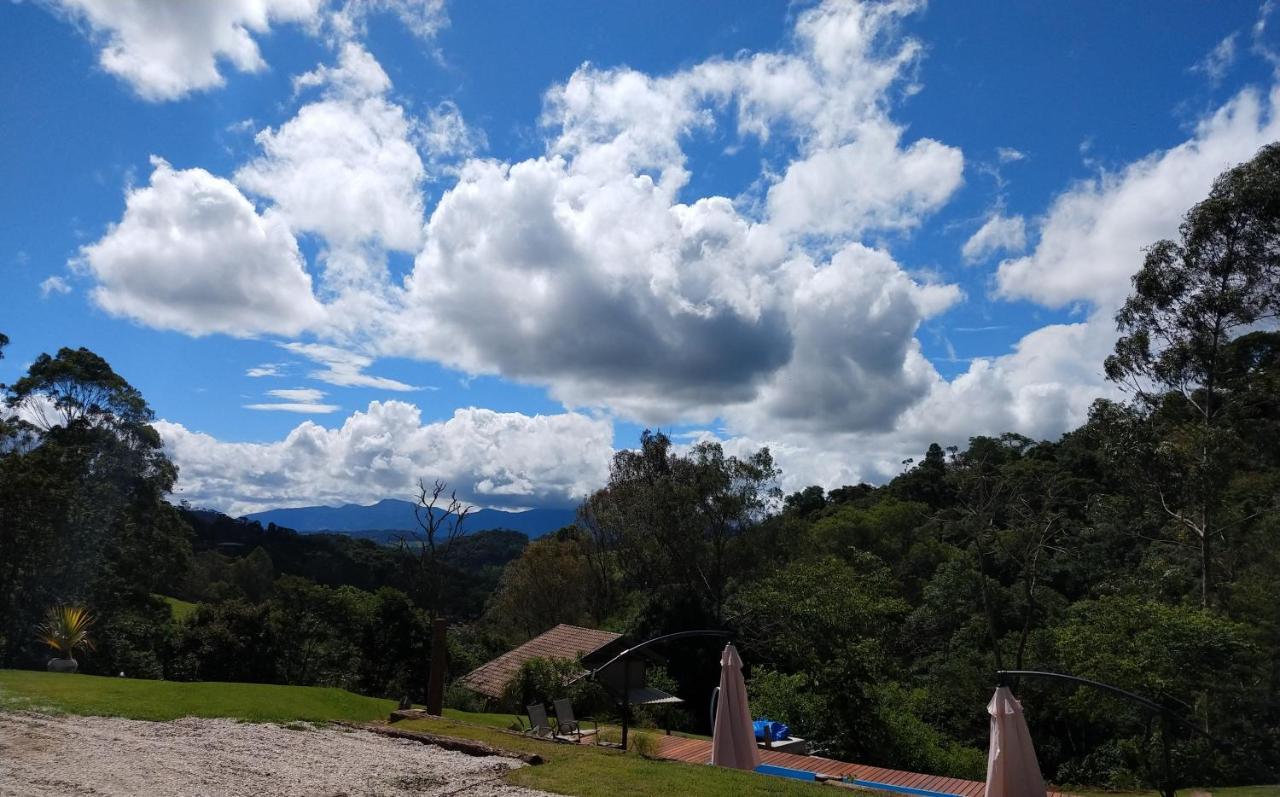 Pousada Reserva Nativida Santo Antônio do Pinhal Exterior foto