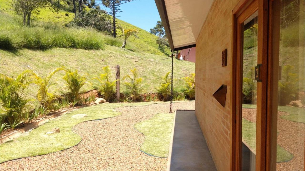 Pousada Reserva Nativida Santo Antônio do Pinhal Exterior foto