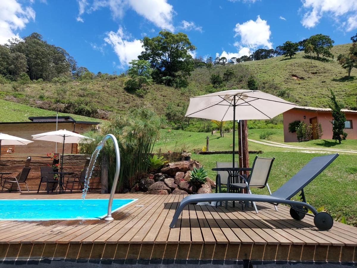 Pousada Reserva Nativida Santo Antônio do Pinhal Exterior foto